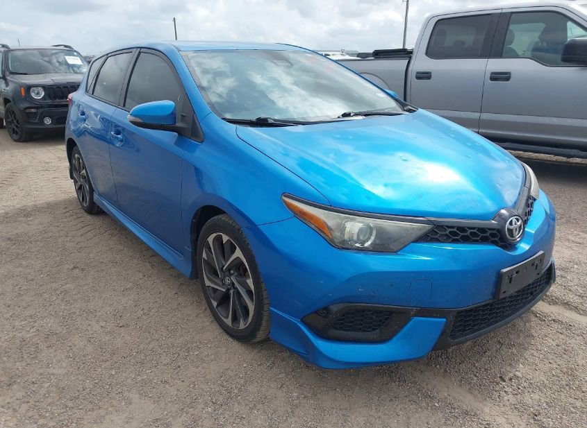 2017 TOYOTA COROLLA IM photo