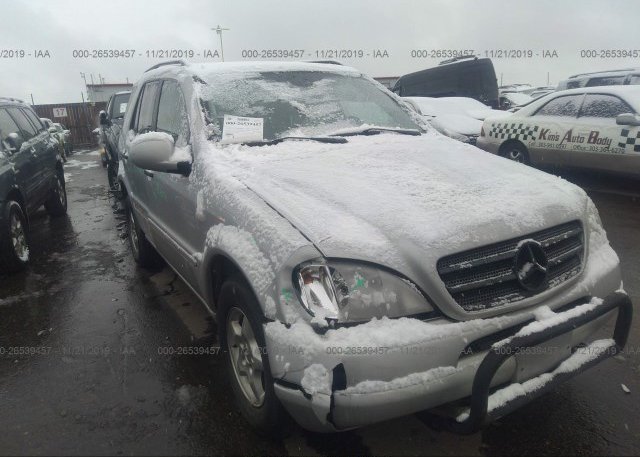 4jgab54e91a242438 Salvage Mercedes Benz Ml At