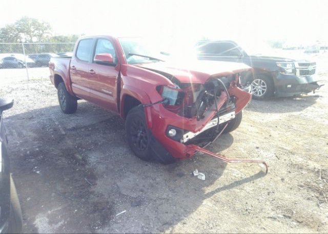 2022 TOYOTA TACOMA 4WD (VIN: 3TMCZ5AN5NM517423)