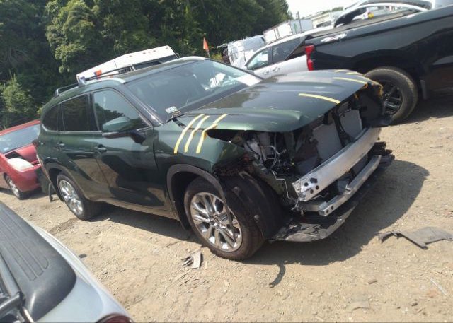 2023 TOYOTA HIGHLANDER (VIN: 5TDKDRBH1PS502009)