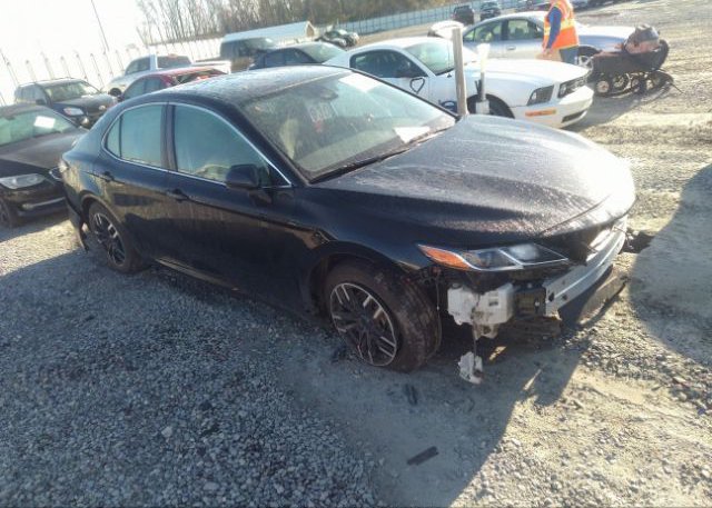 2022 TOYOTA CAMRY (VIN: 4T1C11AK9NU691265)