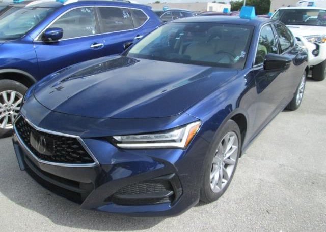 2021 ACURA TLX(VIN: 19UUB5F3XMA008957