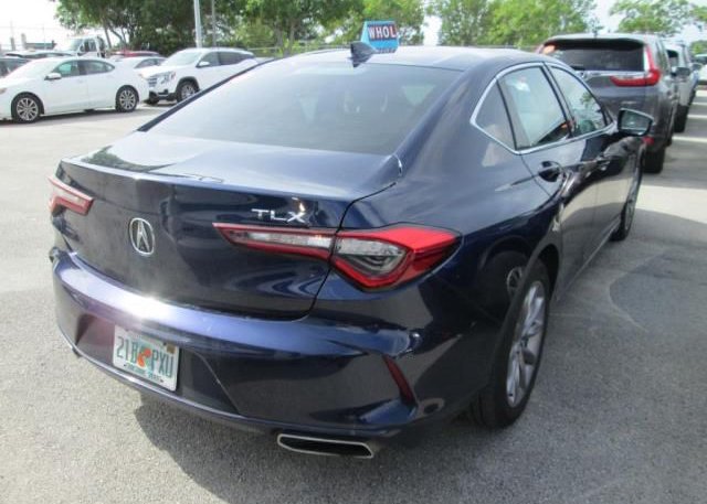 2021 ACURA TLX(VIN: 19UUB5F3XMA008957
