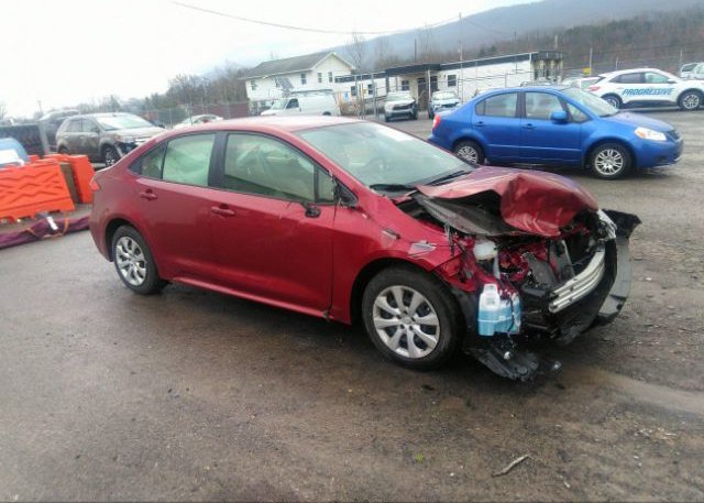 2022 TOYOTA COROLLA (VIN: JTDEPMAE1NJ230571)
