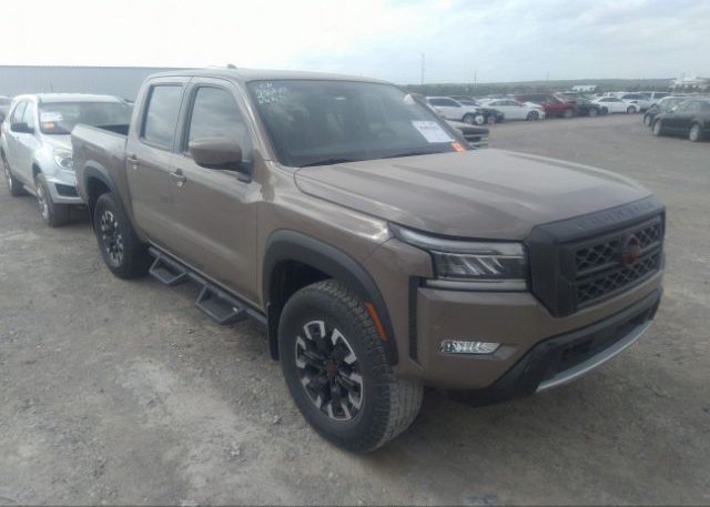 2022 NISSAN FRONTIER (VIN: 1N6ED1EK8NN606941)