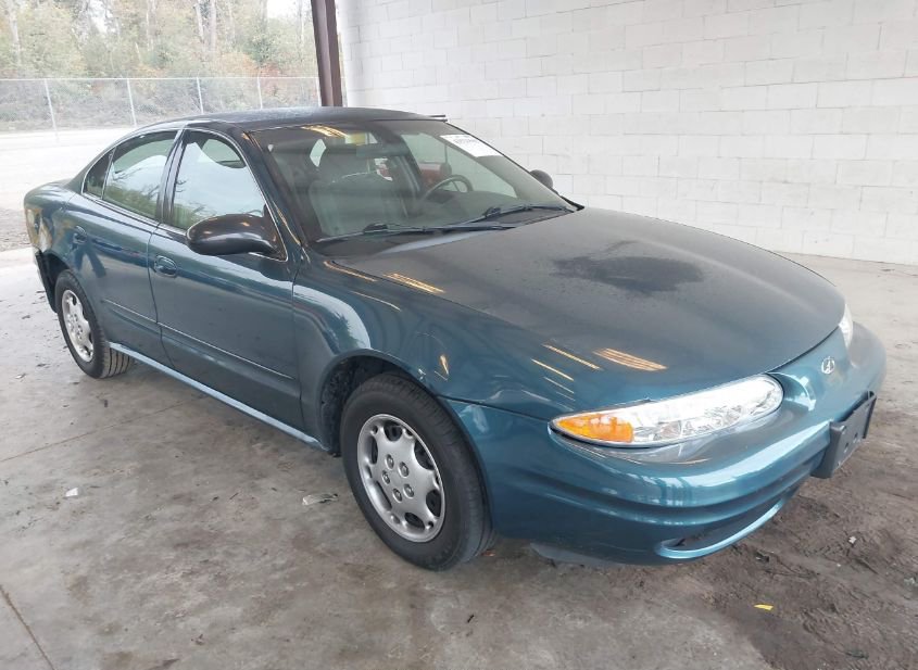 2003 OLDSMOBILE ALERO GL1 photo