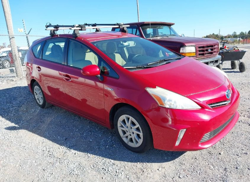 2012 TOYOTA PRIUS V THREE photo