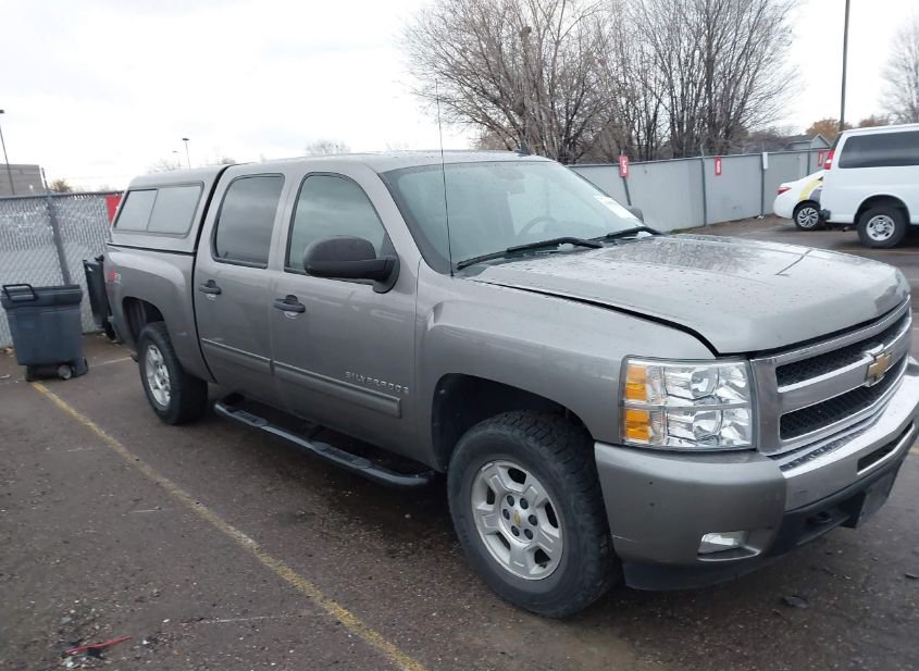 2009 CHEVROLET SILVERADO 1500 LT photo