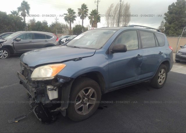 из сша 2011 TOYOTA RAV4 JTMZF4DV4B5034029