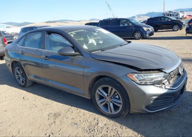 2024 VOLKSWAGEN JETTA 1.5T SE (VIN: 3VWEM7BU3RM049431)