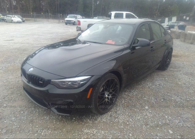 из сша 2018 BMW M3 WBS8M9C56J5K99476