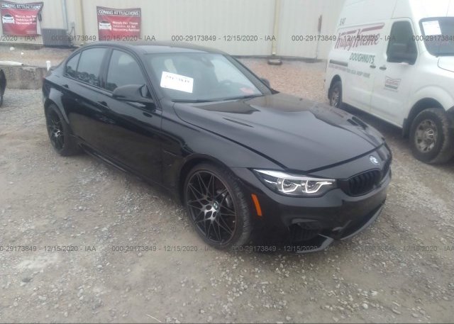 WBS8M9C56J5K99476 2018 BMW M3