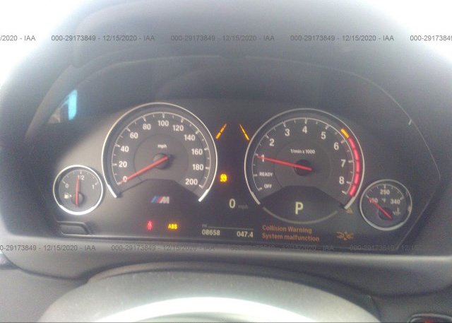 WBS8M9C56J5K99476 2018 BMW M3