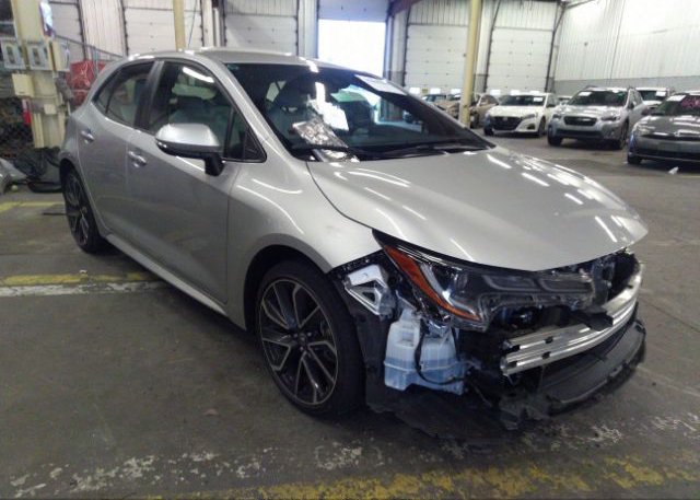 2022 TOYOTA COROLLA HATCHBACK (VIN: JTNA4MBE4N3163213)