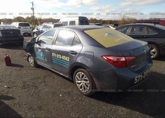 купить 2019 TOYOTA COROLLA 2T1BURHEXKC188584