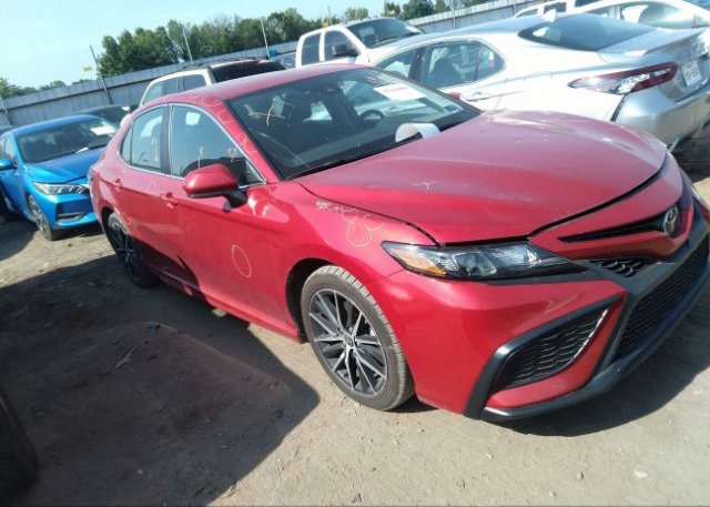 2021 TOYOTA CAMRY (VIN: 4T1G11AK3MU466470)