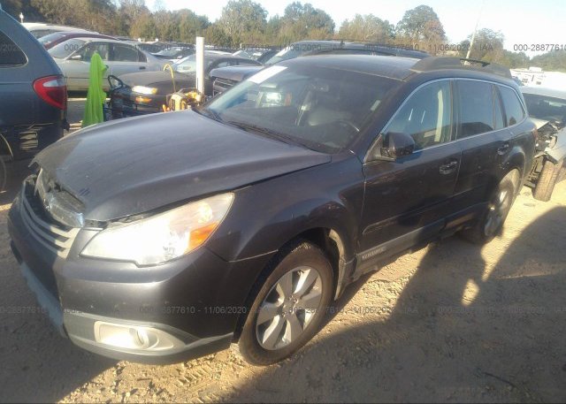 из сша 2012 SUBARU OUTBACK 4S4BRDKC2C2226445