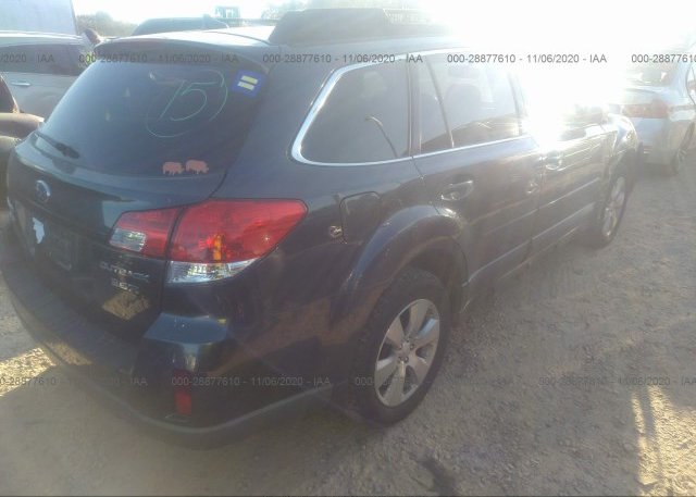 цена в сша 2012 SUBARU OUTBACK 4S4BRDKC2C2226445