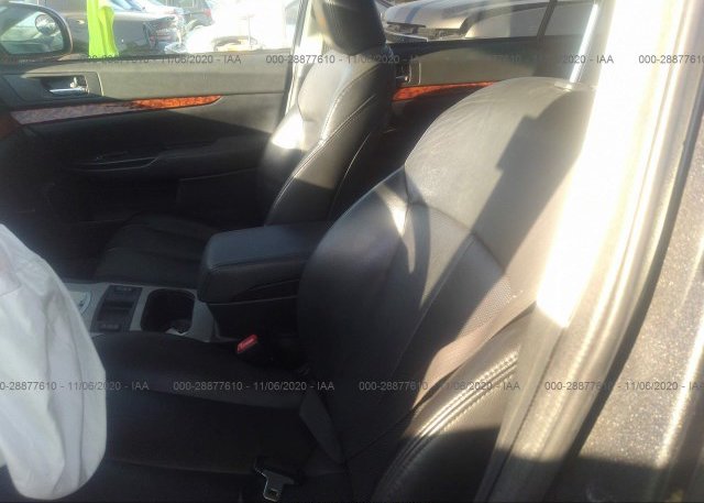 пригнать из сша 2012 SUBARU OUTBACK 4S4BRDKC2C2226445