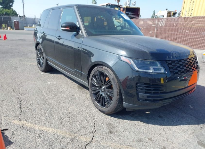 2018 LAND ROVER RANGE ROVER 3.0L V6 SUPERCHARGED HSE photo