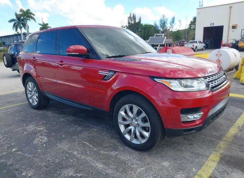 2014 LAND ROVER RANGE ROVER SPORT 3.0L V6 SUPERCHARGED HSE photo