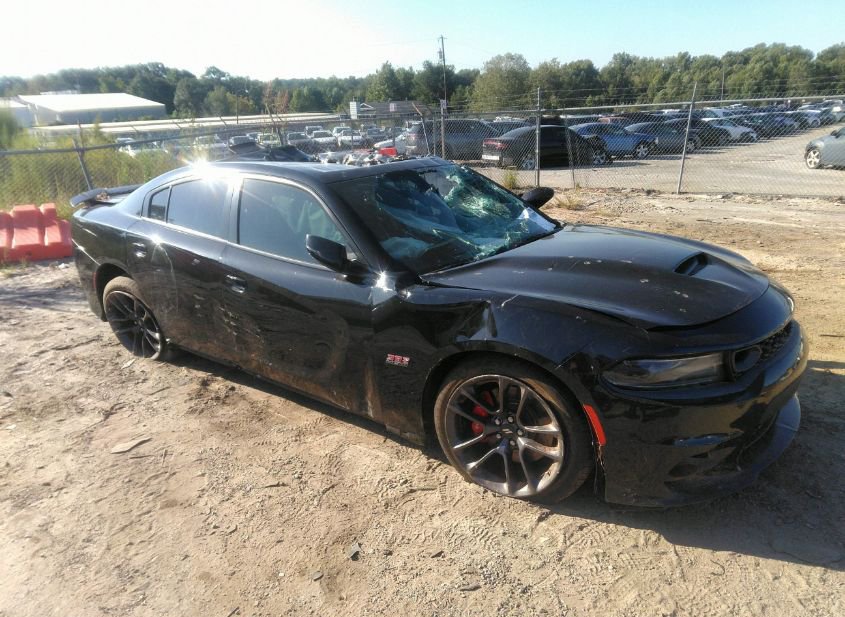 2020 DODGE CHARGER SCAT PACK RWD photo
