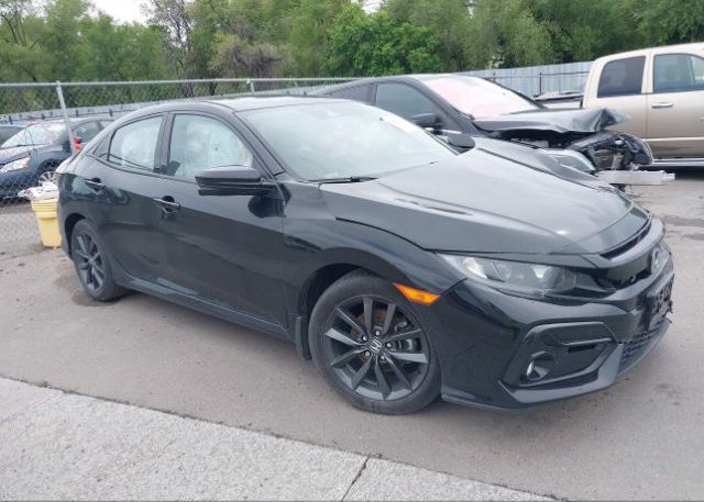 2021 HONDA CIVIC HATCHBACK (VIN: SHHFK7H63MU220907)