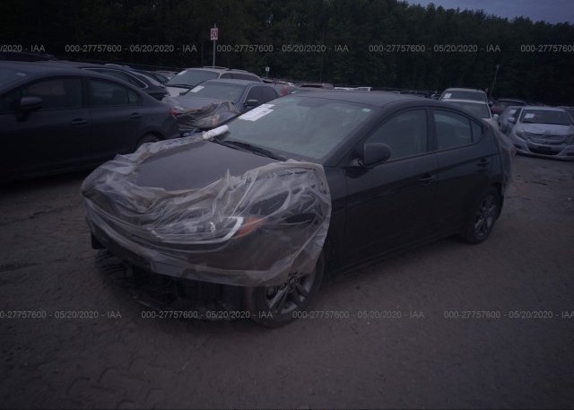 из сша 2017 HYUNDAI ELANTRA 5NPD84LF6HH183369