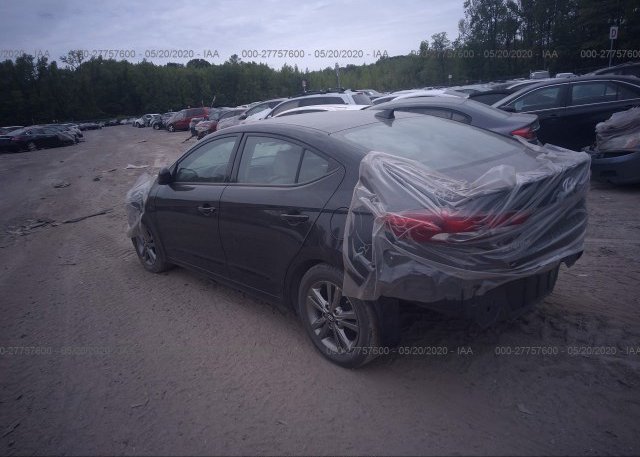 купить 2017 HYUNDAI ELANTRA 5NPD84LF6HH183369