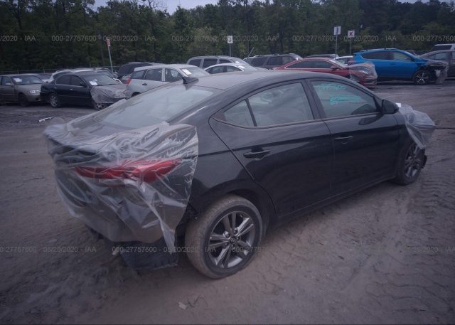 цена в сша 2017 HYUNDAI ELANTRA 5NPD84LF6HH183369