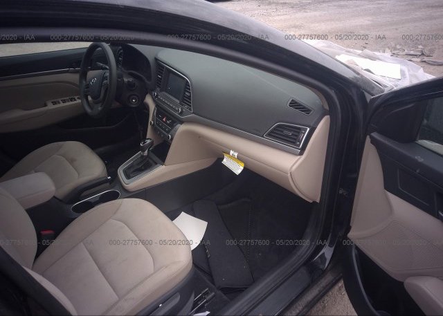 пригнать из сша 2017 HYUNDAI ELANTRA 5NPD84LF6HH183369