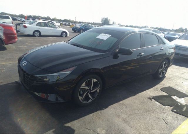 2023 HYUNDAI ELANTRA(VIN: KMHLS4AG1PU386338