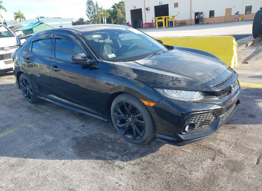 2017 HONDA CIVIC SPORT TOURING photo