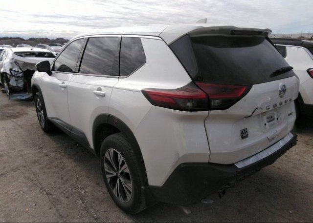 2021 NISSAN ROGUE(VIN: JN8AT3BA7MW013368