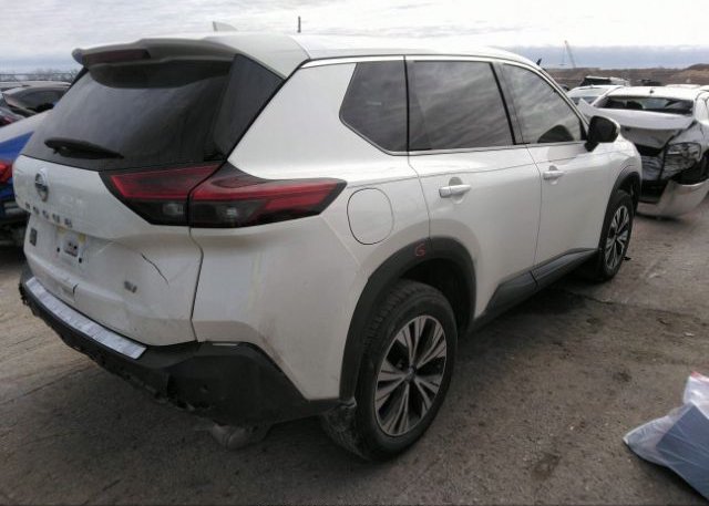 2021 NISSAN ROGUE(VIN: JN8AT3BA7MW013368
