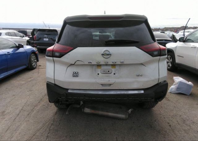 2021 NISSAN ROGUE(VIN: JN8AT3BA7MW013368
