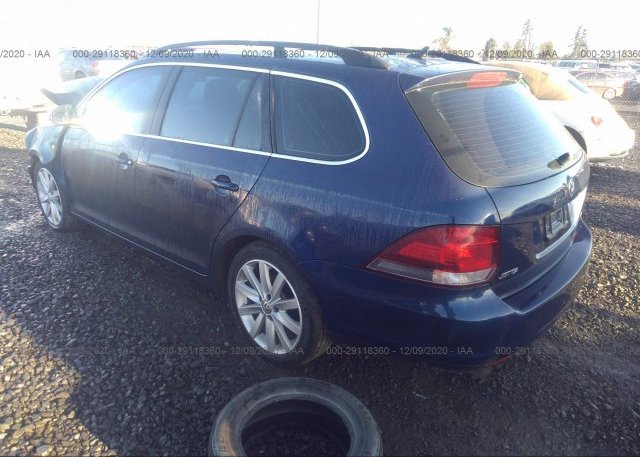 купить 2014 VOLKSWAGEN JETTA SPORTWAGEN 3VWPL7AJ3EM623488