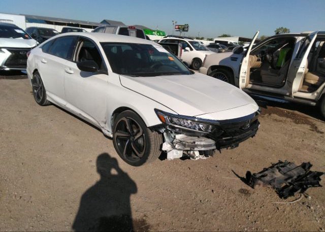 2021 HONDA ACCORD SEDAN(VIN: 1HGCV1F43MA055557