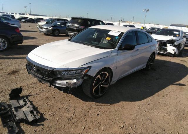 2021 HONDA ACCORD SEDAN(VIN: 1HGCV1F43MA055557