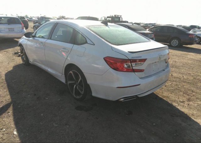2021 HONDA ACCORD SEDAN(VIN: 1HGCV1F43MA055557