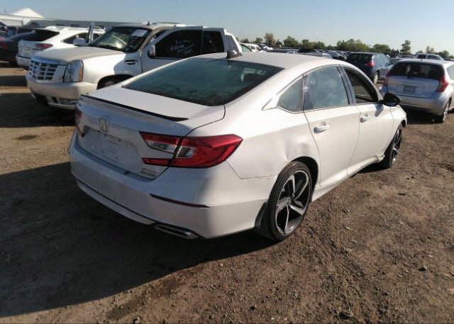 2021 HONDA ACCORD SEDAN(VIN: 1HGCV1F43MA055557