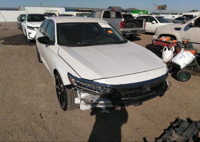 2021 HONDA ACCORD SEDAN(VIN: 1HGCV1F43MA055557