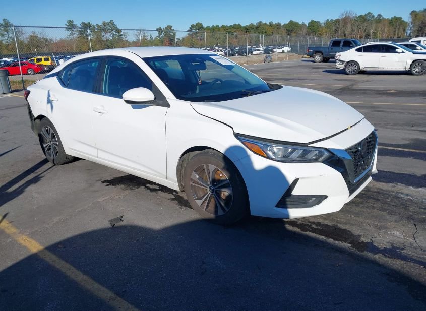 2021 NISSAN SENTRA SV XTRONIC CVT photo