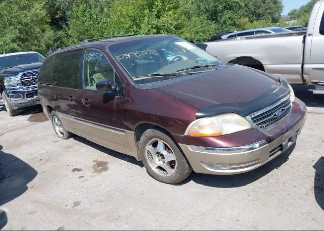 2FMDA5342YBA81096 2000 FORD WINDSTAR WAGON