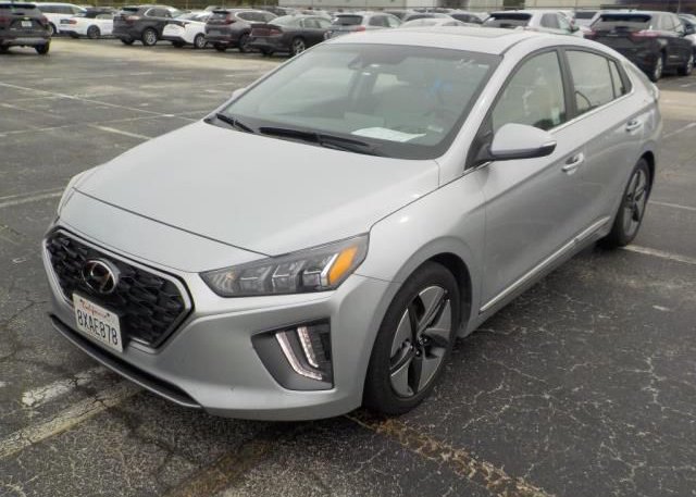 2021 HYUNDAI IONIQ HYBRID (VIN: KMHC85LC4MU261294)
