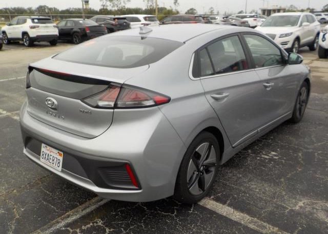 2021 HYUNDAI IONIQ HYBRID(VIN: KMHC85LC4MU261294