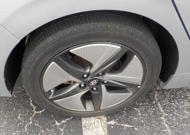2021 HYUNDAI IONIQ HYBRID(VIN: KMHC85LC4MU261294