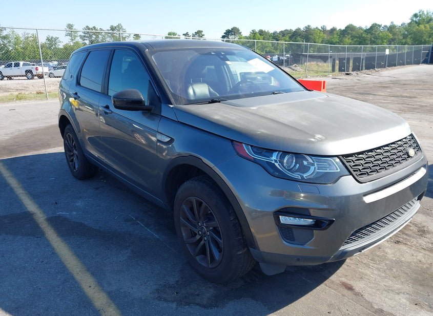 2018 Land Rover Discovery Sport 2.0L photo