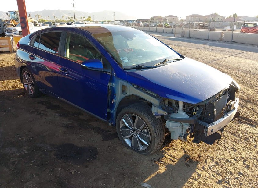 2019 Hyundai Ioniq Hybrid 1.6L photo