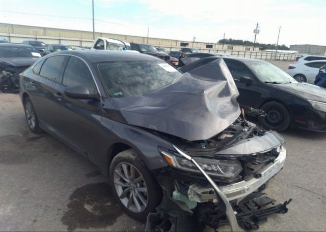 2021 HONDA ACCORD SEDAN (VIN: 1HGCV1F18MA116374)